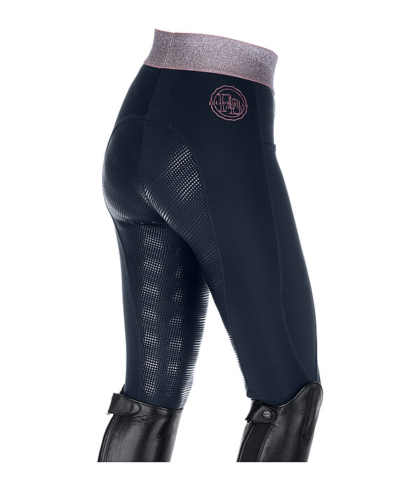 Leggings da equitazione full grip per bambini  Akemi