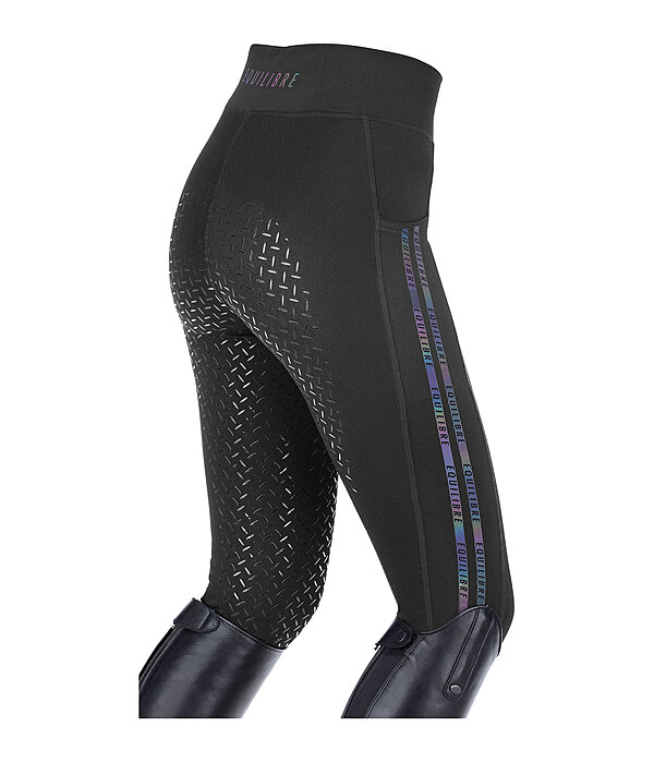 Leggings da equitazione full grip per bambini Coralie