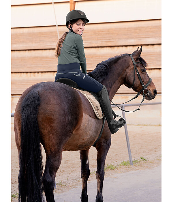 Leggings da equitazione full grip per bambini Elija