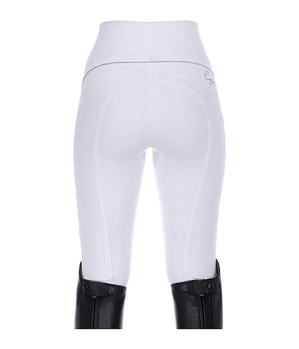 Leggings da equitazione full grip per bambini Elija