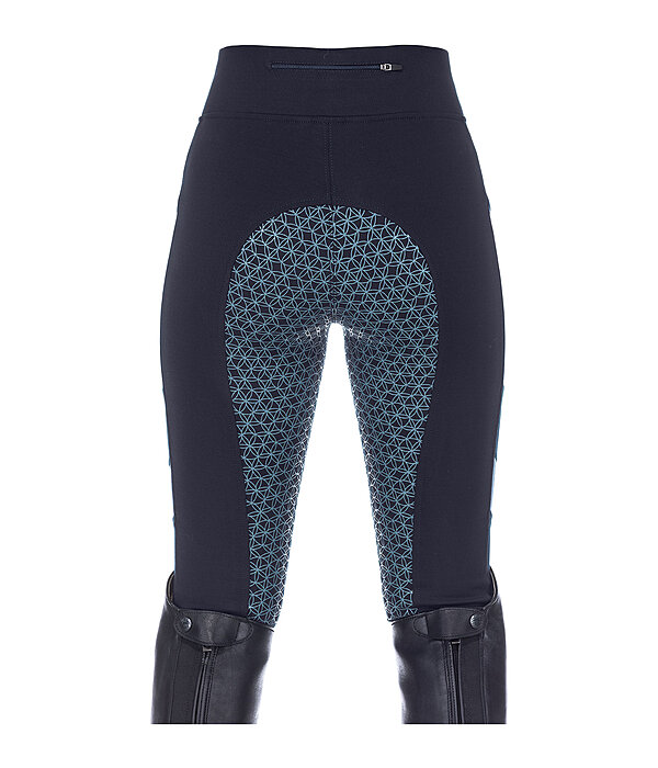 Leggings da equitazione termici full grip ber bambini ira