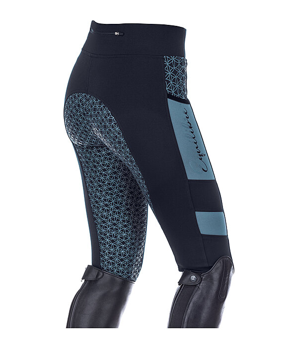 Leggings da equitazione termici full grip ber bambini ira