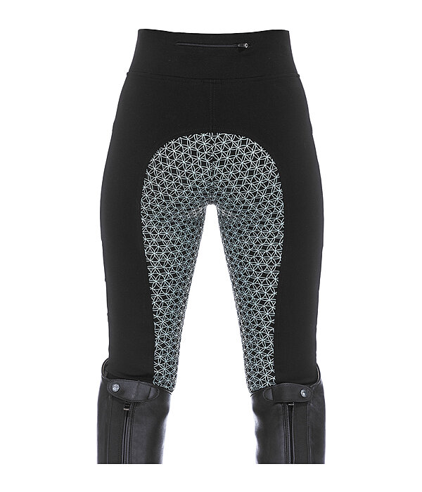 Leggings da equitazione termici full grip ber bambini ira