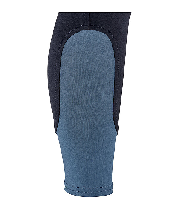 Pantaloni da equitazione hybrid termici full grip per bambini Eira