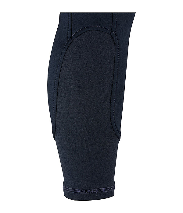 Pantaloni da equitazione hybrid termici full grip per bambini Nevis