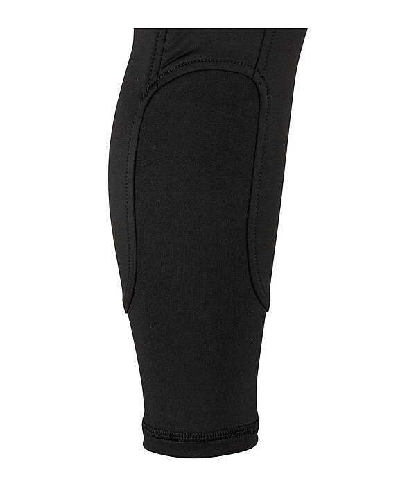 Pantaloni da equitazione hybrid termici full grip per bambini Nevis