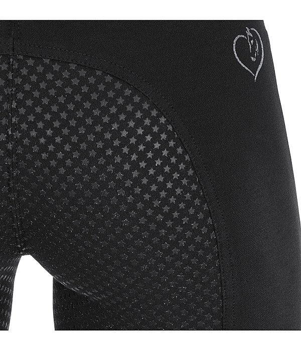 Leggings da equitazione full grip per bambini Nivia II