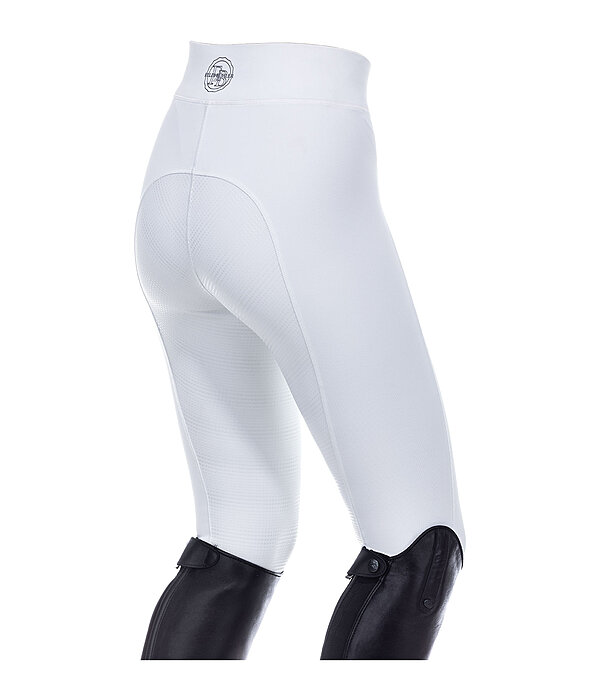 Leggings da equitazione full grip per bambini Abigail Competition