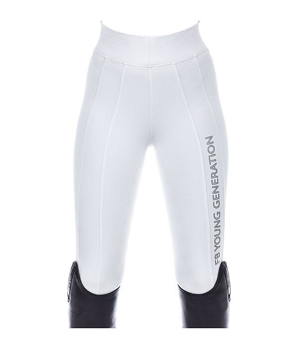 Leggings da equitazione full grip per bambini Abigail Competition