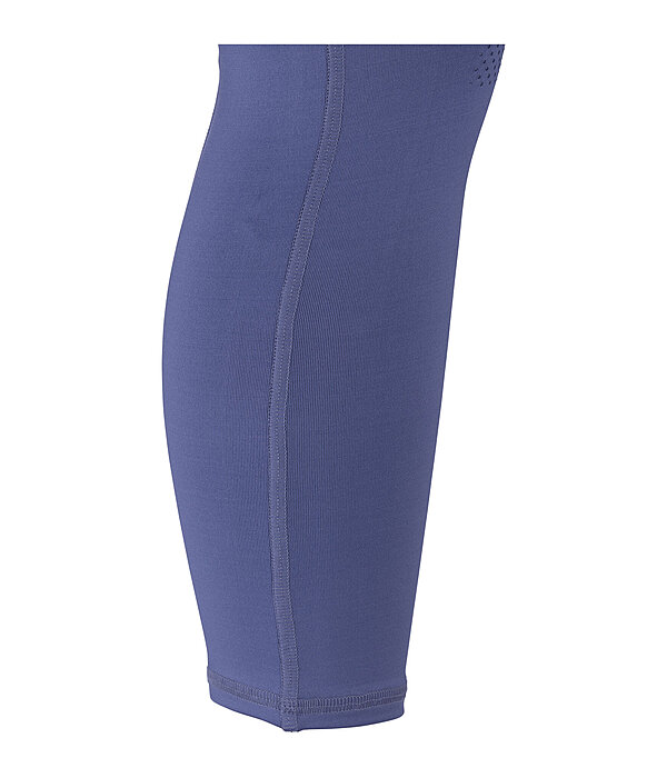 Pantaloni da equitazione hybrid full grip per bambini Ilva