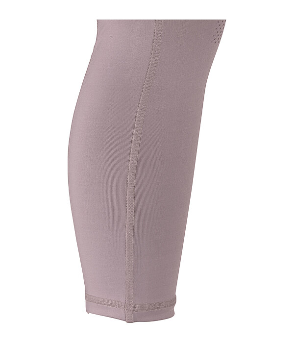 Pantaloni da equitazione hybrid full grip per bambini Ilva