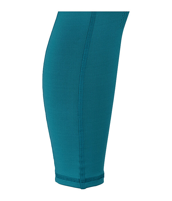 Pantaloni da equitazione hybrid full grip per bambini Ilva