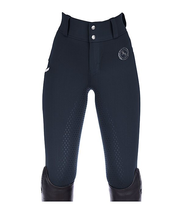 Pantaloni da equitazione hybrid full grip per bambini Jola