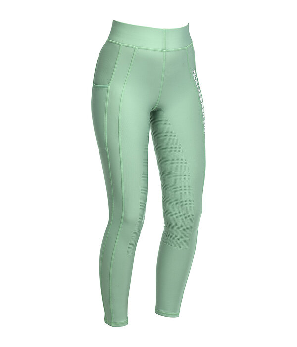 Leggings da equitazione full grip per bambini Abigail II