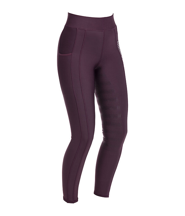 Leggings da equitazione full grip per bambini Abigail II