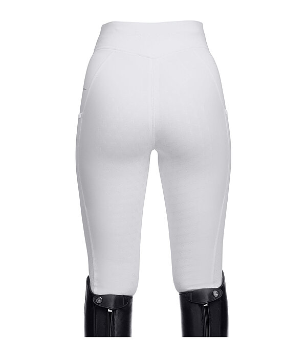 Leggings da equitazione full grip per bambini Laser Cut