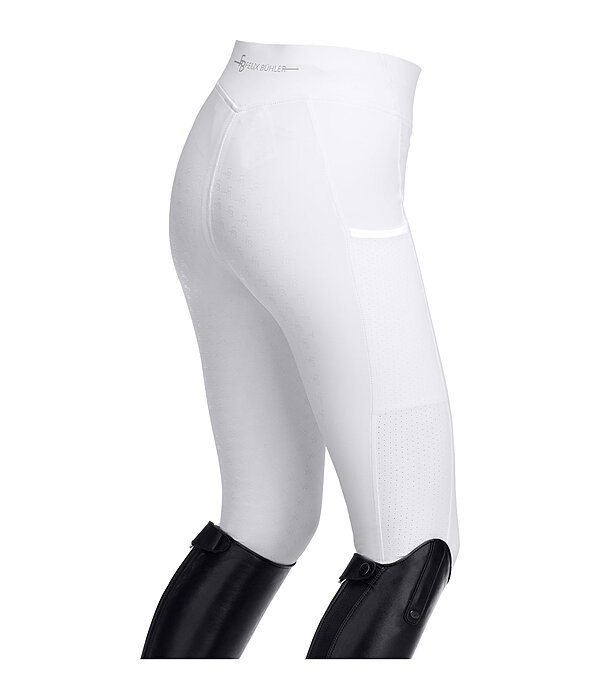 Leggings da equitazione full grip per bambini Laser Cut