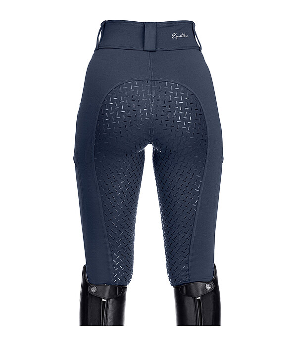 Leggings da equitazione hybrid full grip per bambini Eloise