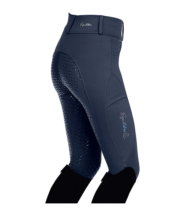Leggings da equitazione hybrid full grip per bambini Eloise
