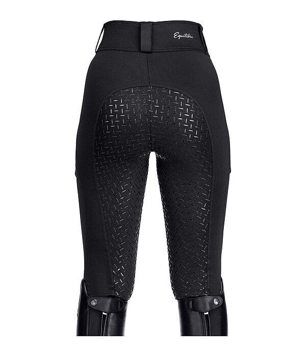 Leggings da equitazione hybrid full grip per bambini Eloise
