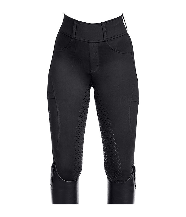 Leggings da equitazione hybrid full grip per bambini Eloise