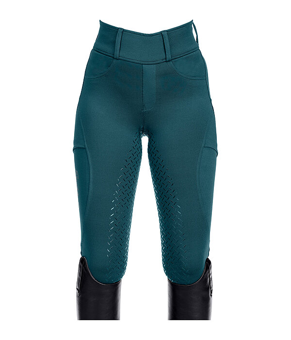 Leggings da equitazione hybrid full grip per bambini Eloise