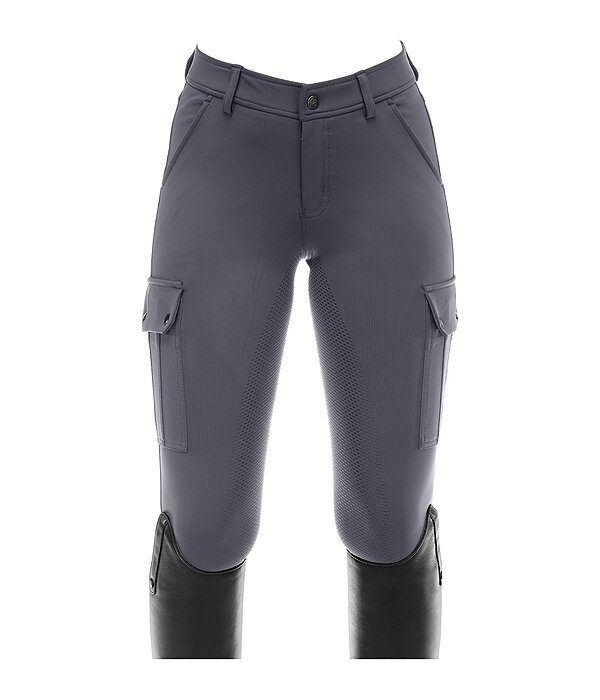 Pantaloni da equitazione full grip per bambini Lorin
