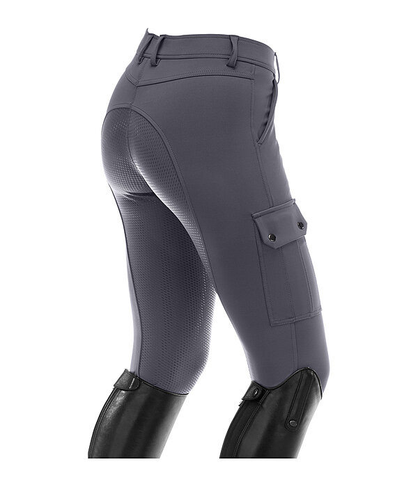 Pantaloni da equitazione full grip per bambini Lorin