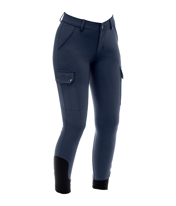 Pantaloni da equitazione full grip per bambini Lorin