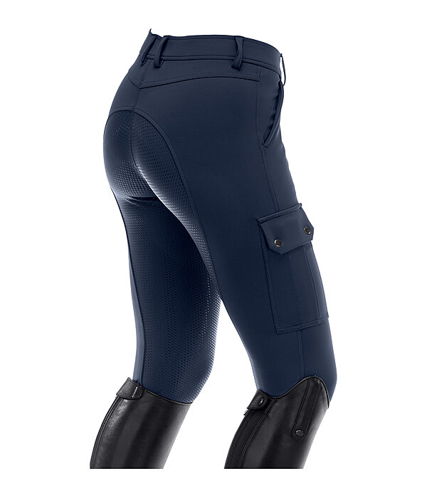 Pantaloni da equitazione full grip per bambini Lorin