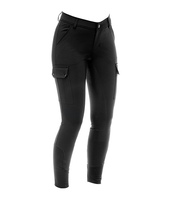 Pantaloni da equitazione full grip per bambini Lorin