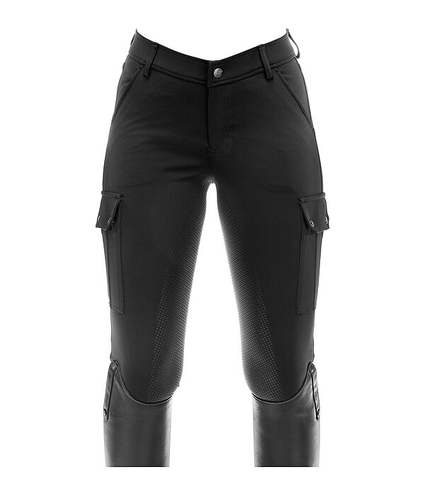 Pantaloni da equitazione full grip per bambini Lorin