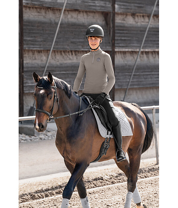 Pantaloni da equitazione full grip per bambini Lorin