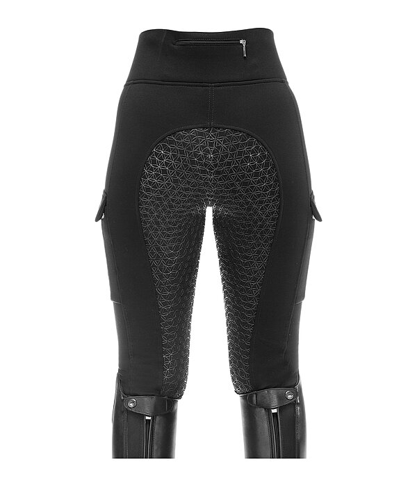 Equilibre Leggings da equitazione termici a vita alta per bambini Lio