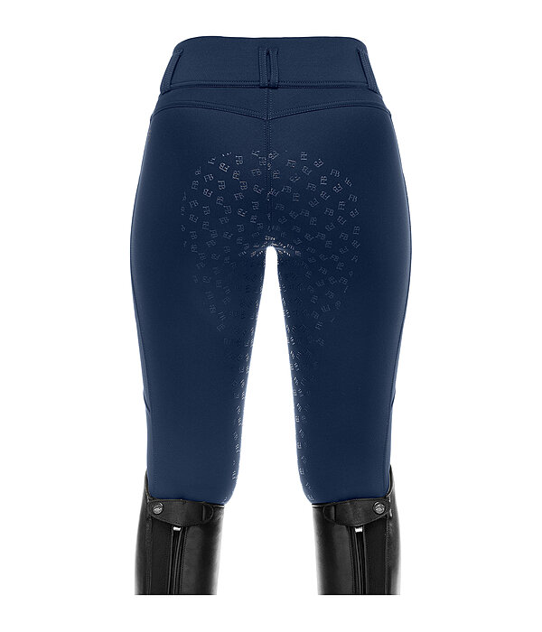 Pantaloni da equitazione termici full grip per bambini Lovis