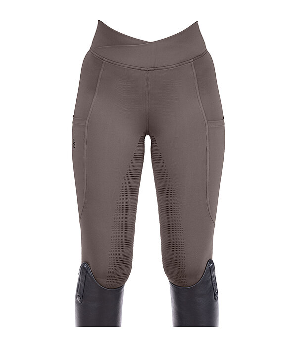 Leggings da equitazione full grip per bambini Alison