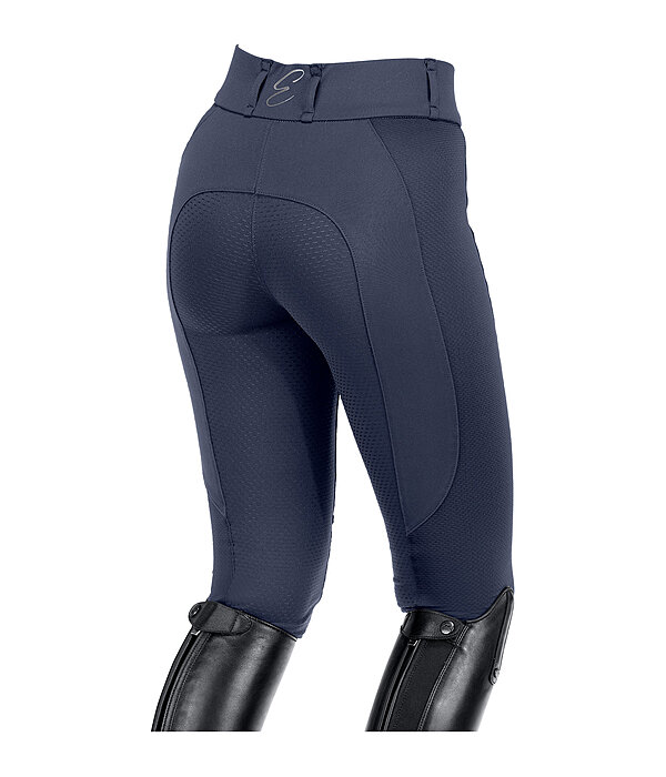 Pantaloni da equitazione full grip per bambini Mesh Helios