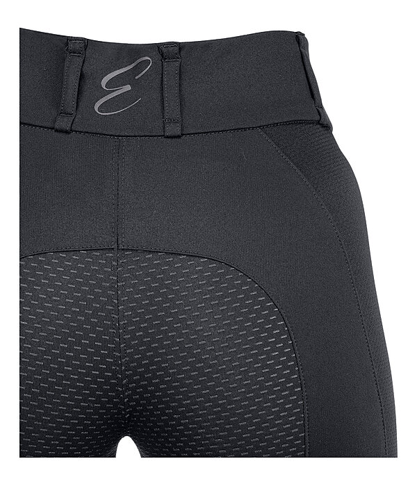 Pantaloni da equitazione full grip per bambini Mesh Helios