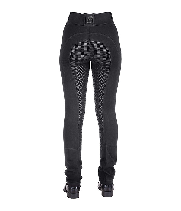 Pantaloni da equitazione jodhpur full grip per bambini Finley