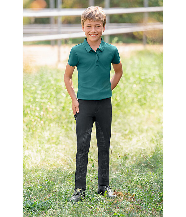 Pantaloni da equitazione jodhpur full grip per bambini Finley
