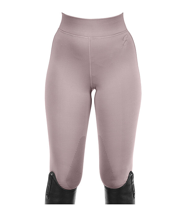 Leggings da equitazione con grip al ginocchio per bambini Beginner