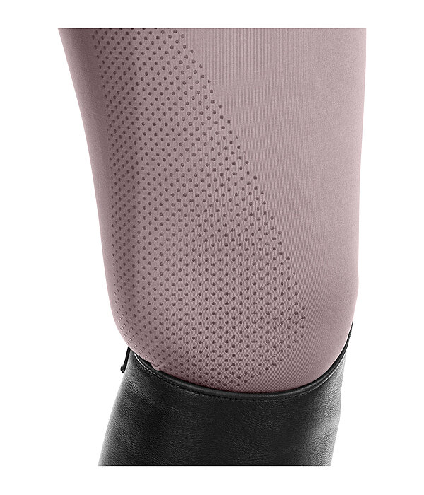 Leggings da equitazione con grip al ginocchio per bambini Beginner