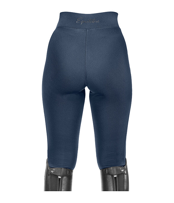 Leggings da equitazione con grip al ginocchio per bambini Beginner