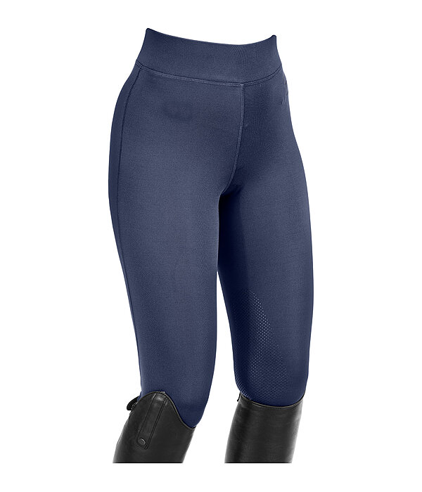 Leggings da equitazione con grip al ginocchio per bambini Beginner