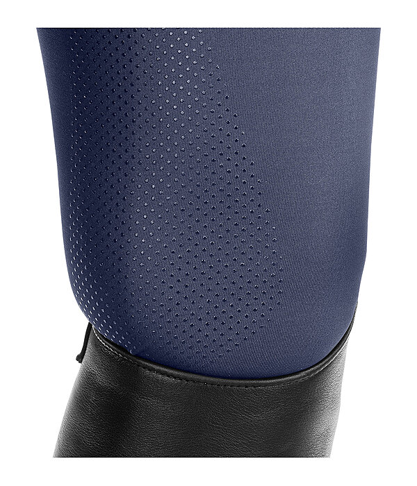 Leggings da equitazione con grip al ginocchio per bambini Beginner