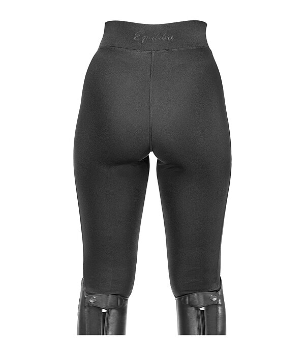 Leggings da equitazione con grip al ginocchio per bambini Beginner