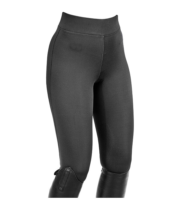 Leggings da equitazione con grip al ginocchio per bambini Beginner