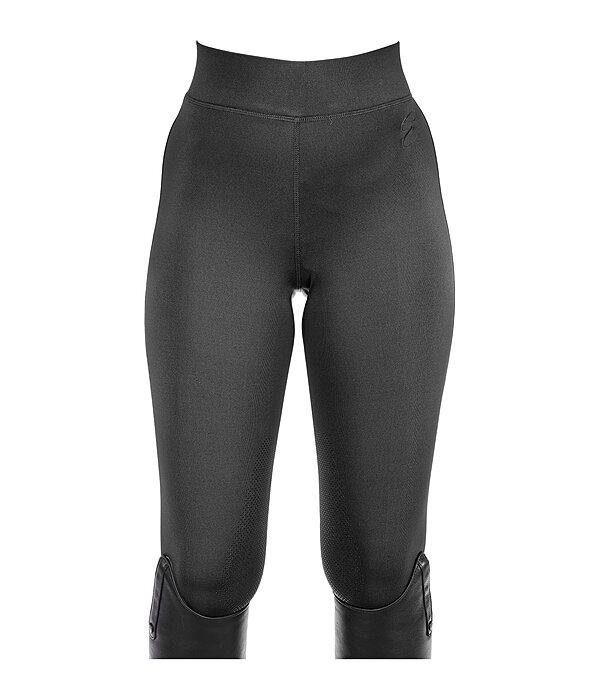 Leggings da equitazione con grip al ginocchio per bambini Beginner