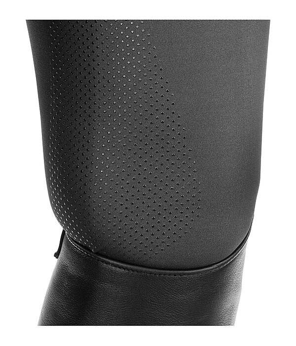 Leggings da equitazione con grip al ginocchio per bambini Beginner