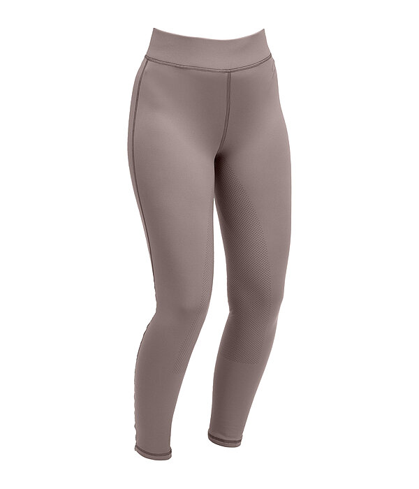 Leggings da equitazione termici full grip per bambini Beginner